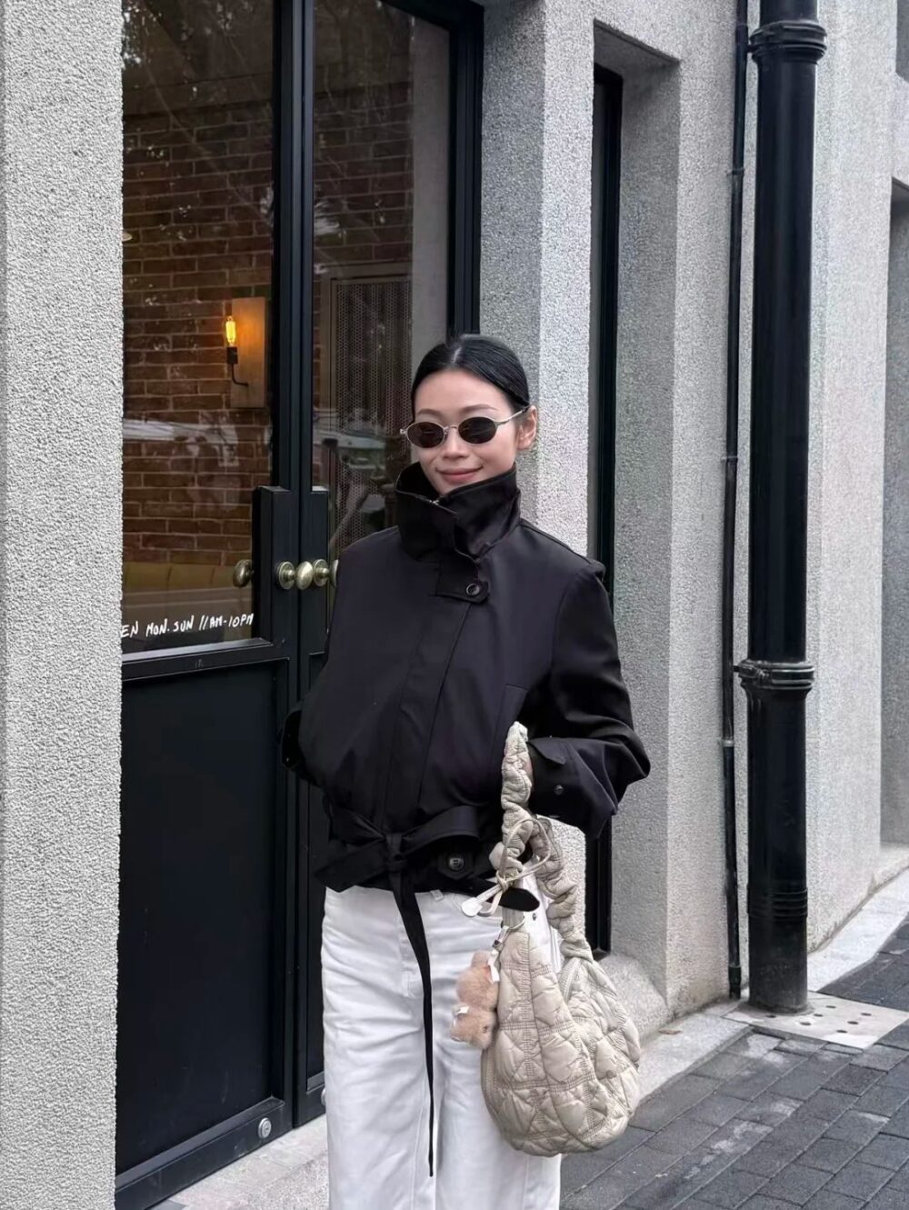 CARLYN #COZY M 雲朵包