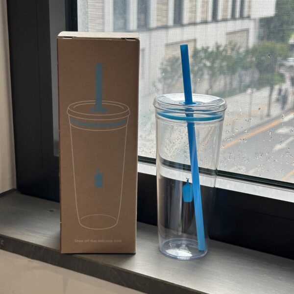IMG_7551 Blue bottle 吸管冷水杯