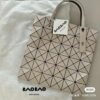 BAO BAO  三宅一生 ISSEY MIYAKE 6×6 #Beige奶茶色