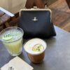 Vivienne Westwood 珠扣金色 西太后餃子包🪐