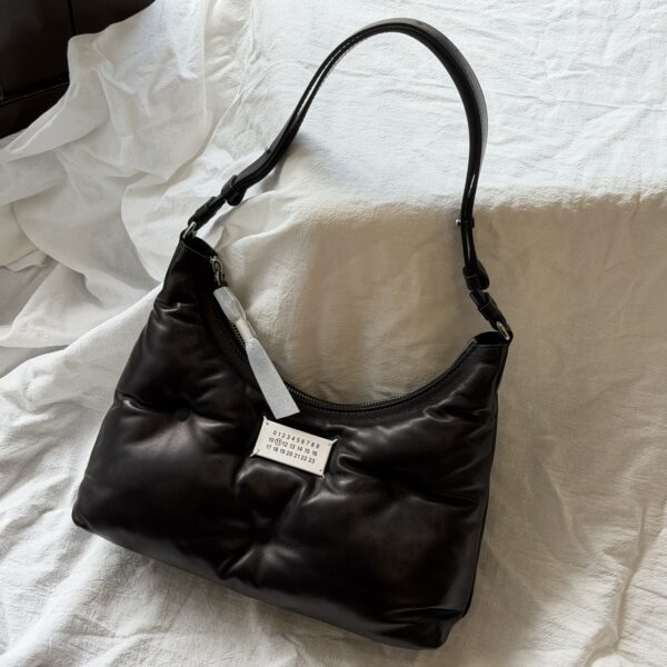 S__39084063 Maison margiela GLAM SLAM HOBO SMALL 黑色♡