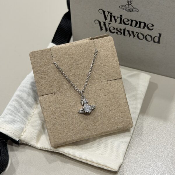 vivienne westwood 西太后🪐 經典圓鑽項鍊