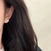 MISAKI 珍珠耳環 8mm