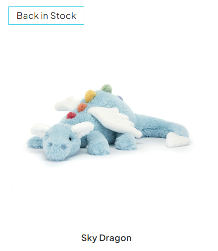 jellycat 玩偶/吊飾