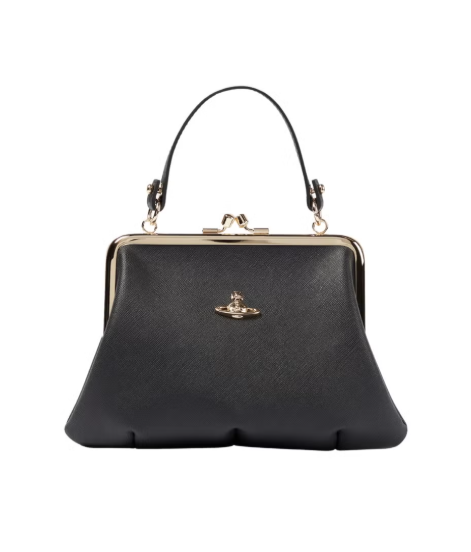 螢幕擷取畫面 2026-05-13 224833 Vivienne Westwood 珠扣金色 西太后餃子包🪐