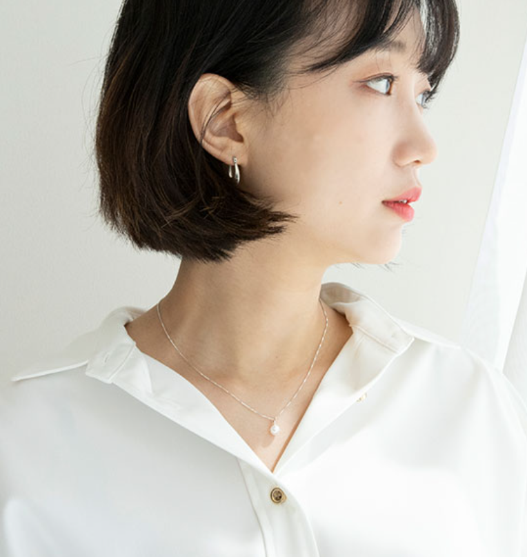 韓國 Primauté 珍珠項鍊
