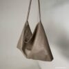 韓國 Bucks&leather  慵懶風真皮單肩包