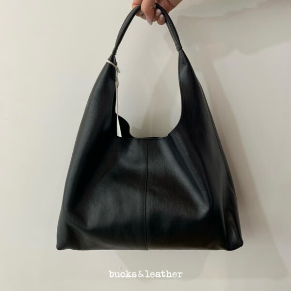 韓國 Bucks & leather 肩背/手提 大容量通勤包