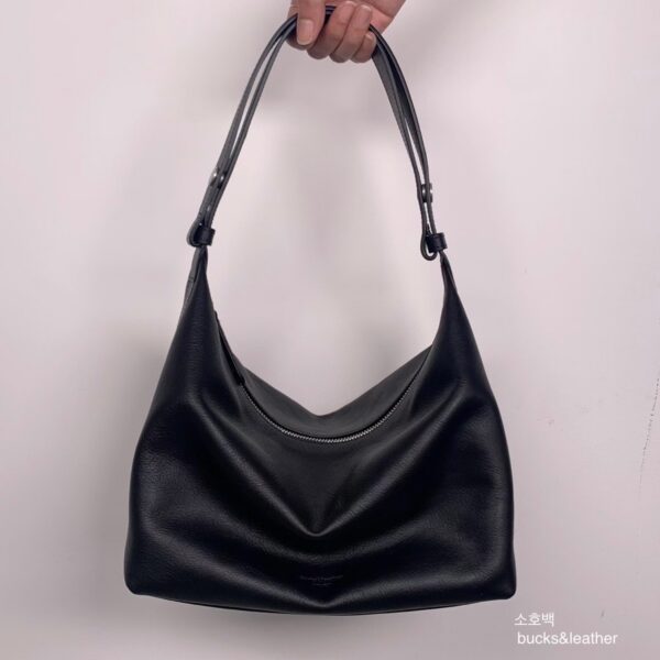 IMG_9537 韓國 Bucks & leather 肩背/手提 大容量通勤包 #黑