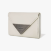 fennec  MATT TRIANGLE WALLET 短夾 #奶霜白