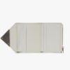 fennec  MATT TRIANGLE WALLET 短夾 #奶霜白