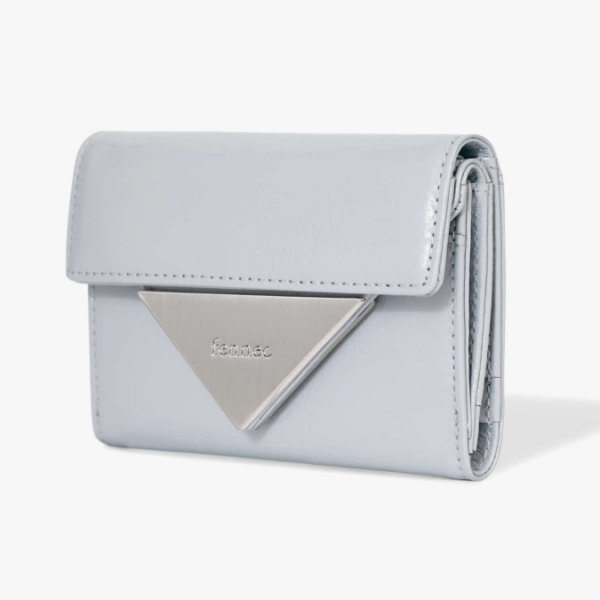 螢幕擷取畫面 2026-06-01 161139 fennec CRINKLE TRIANGLE DOCO WALLET 短夾 #薰衣草紫