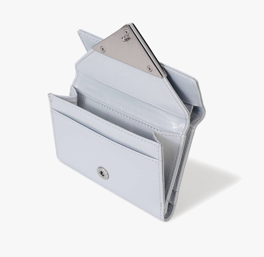 fennec CRINKLE TRIANGLE DOCO WALLET 短夾 #薰衣草紫