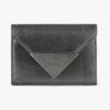 fennec  MATT TRIANGLE WALLET 短夾 #金屬灰