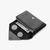 fennec  MATT TRIANGLE WALLET 短夾 #金屬灰