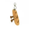 Jellycat Amuseables Baguette Bag Charm 法棍 吊飾