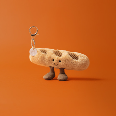 螢幕擷取畫面 2026-06-05 152715 Jellycat Amuseables Baguette Bag Charm 法棍 吊飾