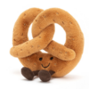 Jellycat  Amuseables Pretzel  蝴蝶餅玩偶