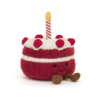Jellycat Amuseables Cheri Cake 櫻桃蛋糕
